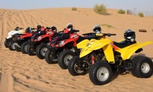 Quad Biking Abu Dhabi