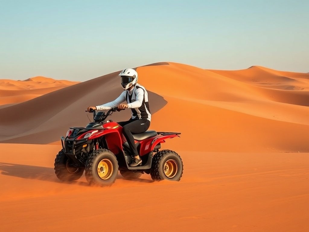 Quad Biking Abu Dhabi