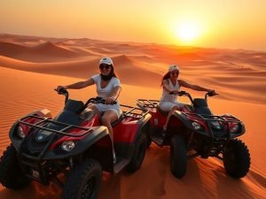 Quad Biking Abu Dhabi