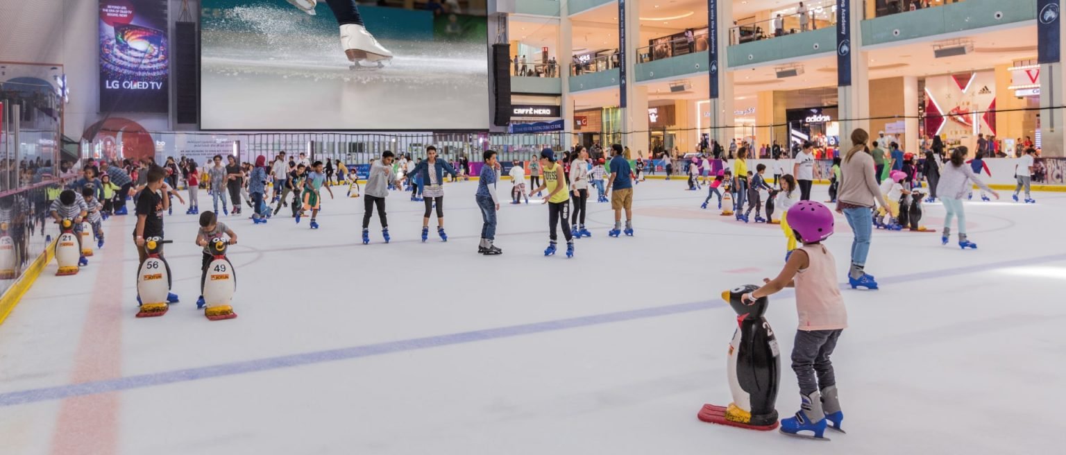 zayed sport city ice rink abu dhabi
