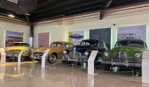 Step Back in Time at Sharjah Classic Car Museum