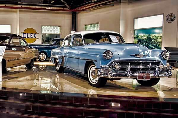 Step Back in Time at Sharjah Classic Car Museum