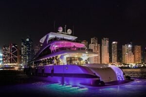 Xclusive Yachts Dinner Cruise